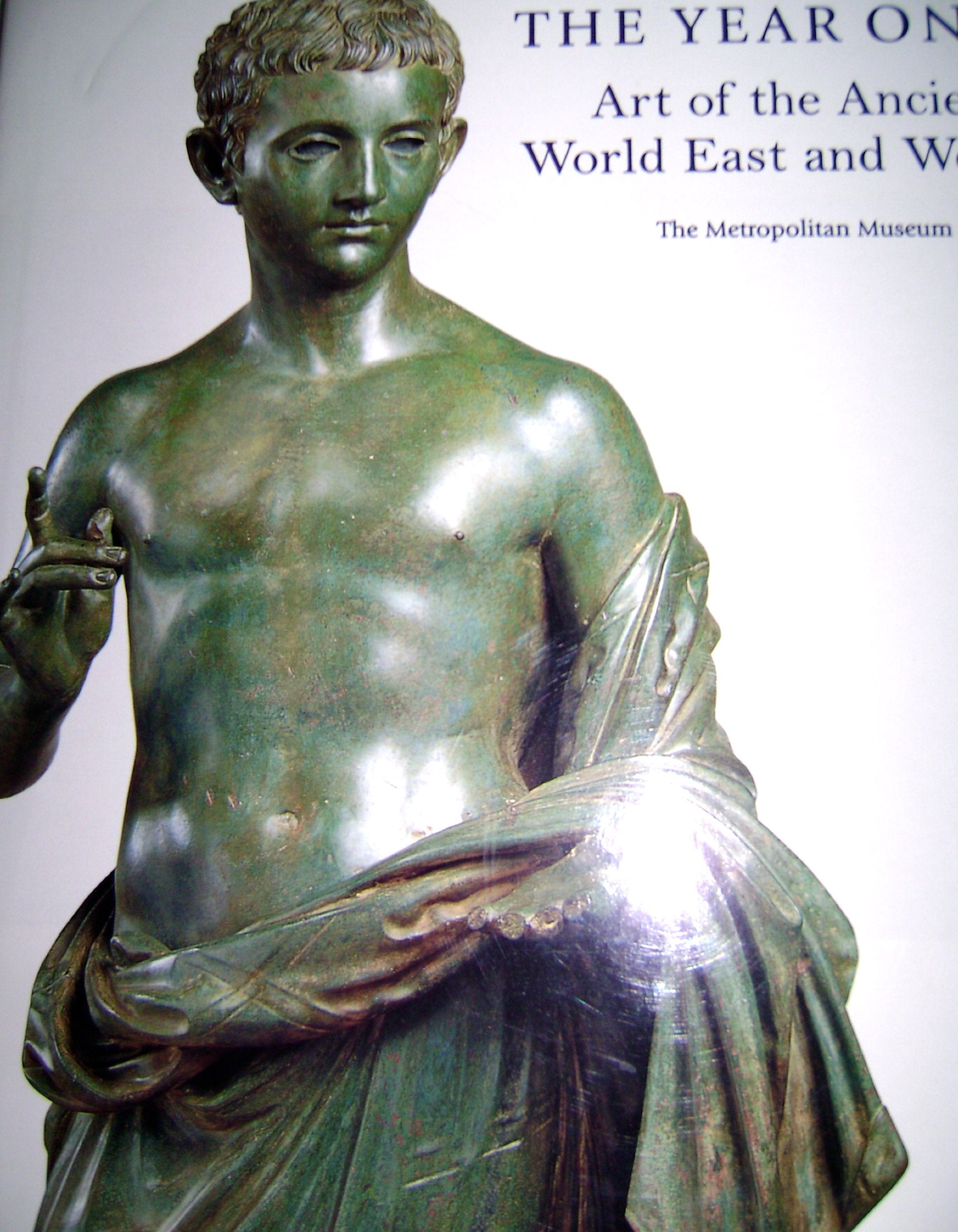 The Year One: Art of the Ancient World East and West Books