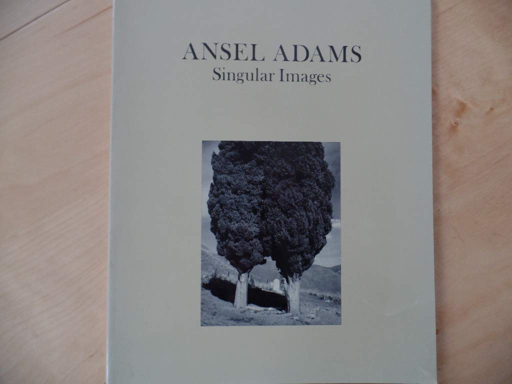 Ansel Adams Singular images Books