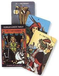 Morgan Greer Tarot Deck and Box of Tarot Religion & Esotericism