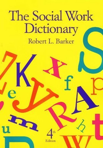 Social Work Dictionary Social Sciences