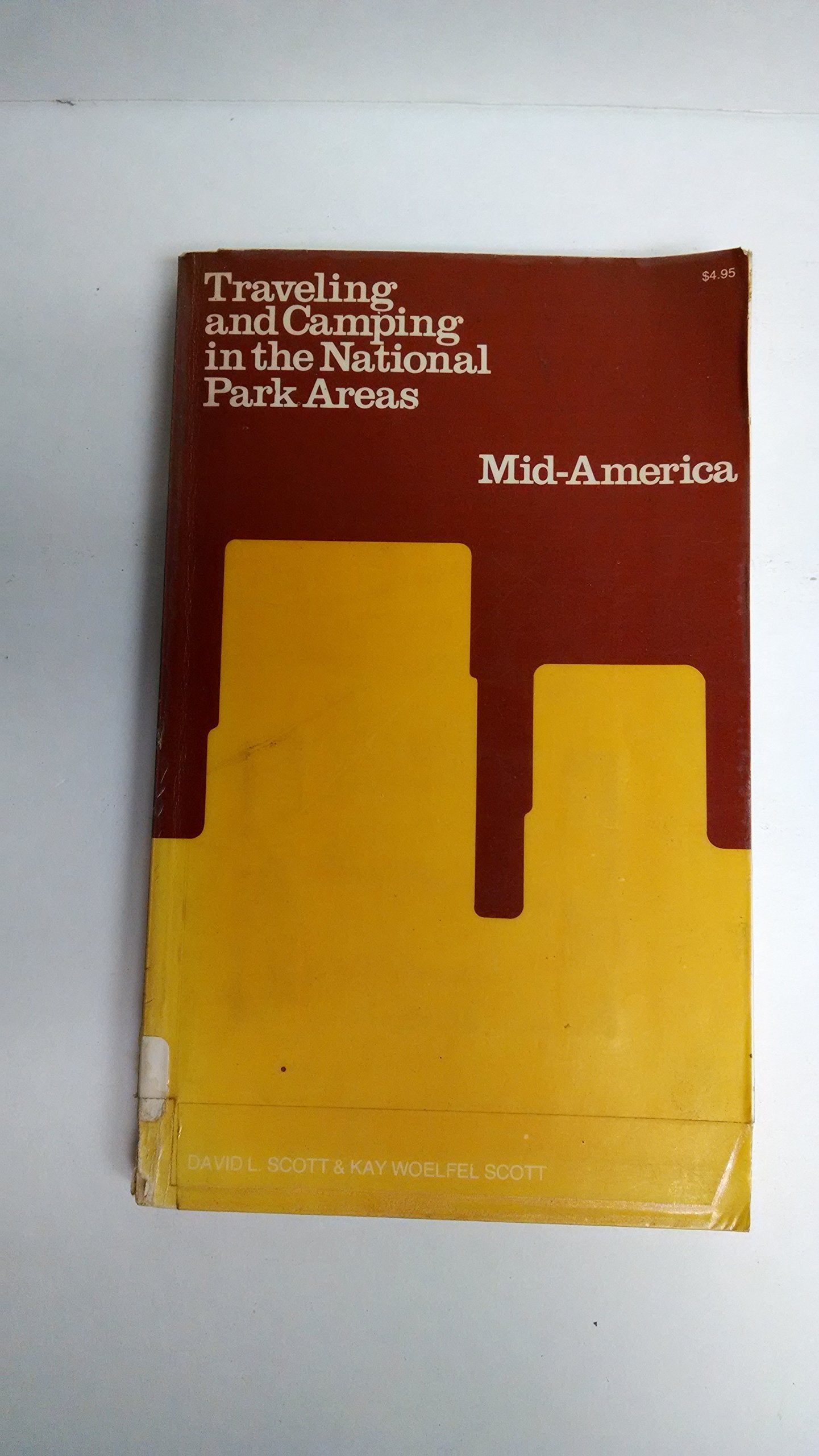 Traveling and camping in the National Park areas Books