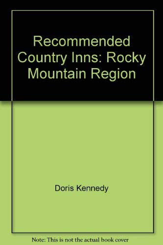 Recommended country inns ("Recommended country inns" series) Books