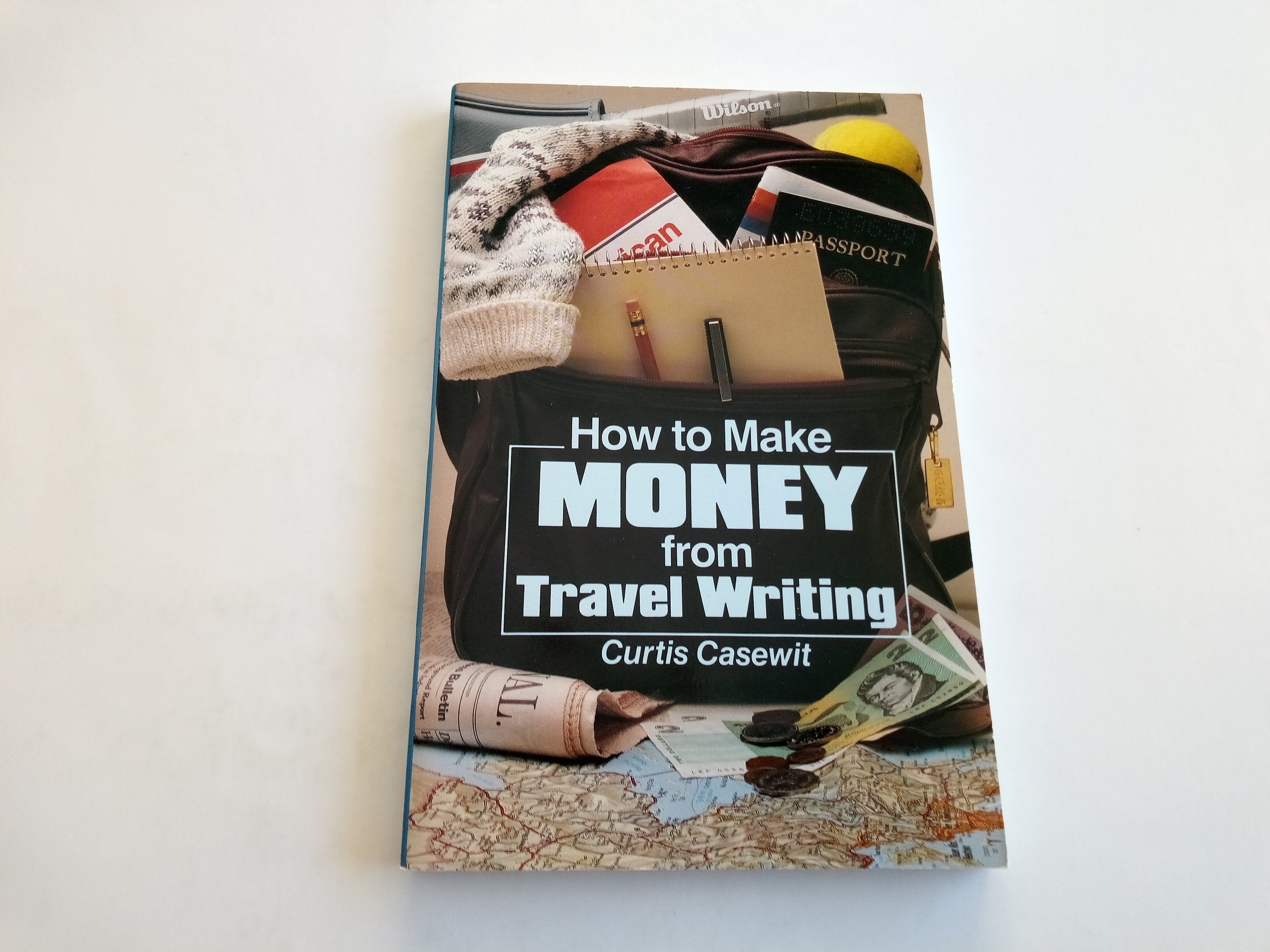 How to Make Money from Travel Writing Business, Finance & Career