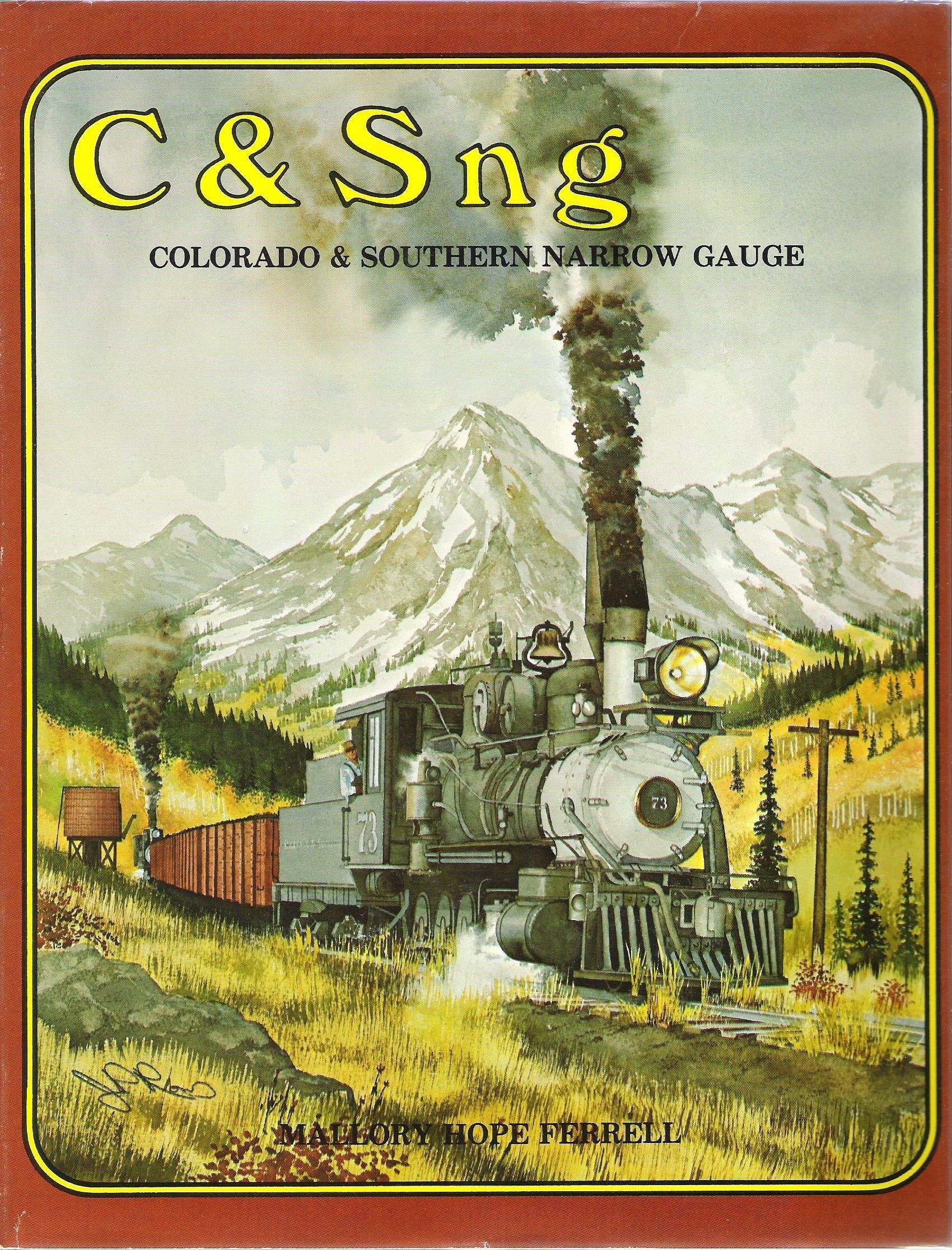 C & S ng: Colorado & Southern narrow gauge Books