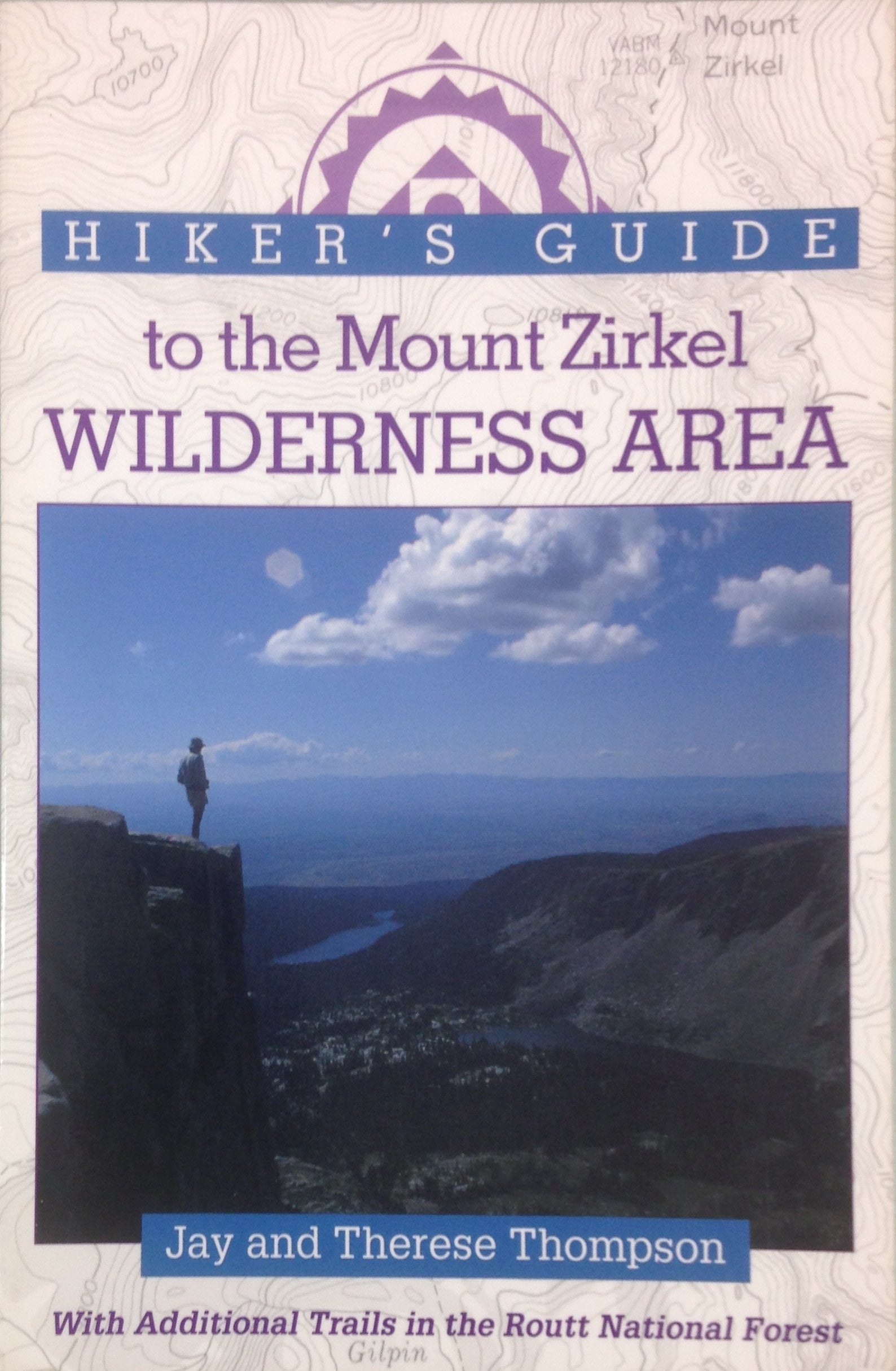Hiker's Guide to the Mount Zirkel Wilderness Area Leisure, Home & Garden