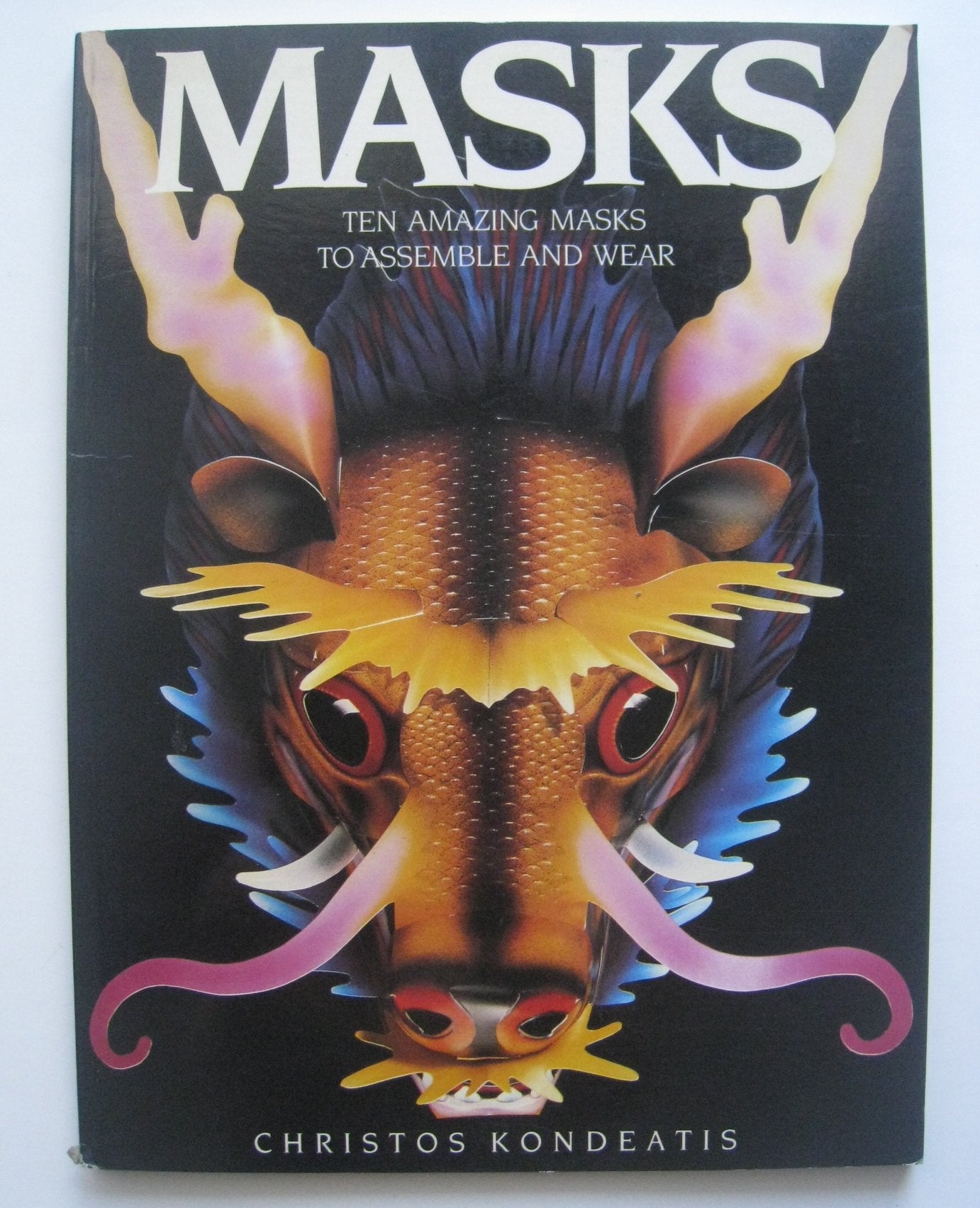 Masks: Ten Amazing Masks to Assemble and Wear Film, Art & Culture