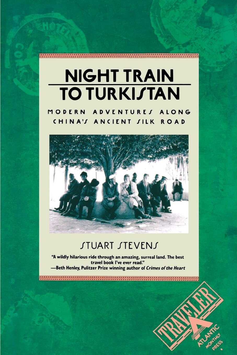 Night Train to Turkistan: Modern Adventures Along China's Ancient Silk Road (TRAVELER) Leisure, Home & Garden