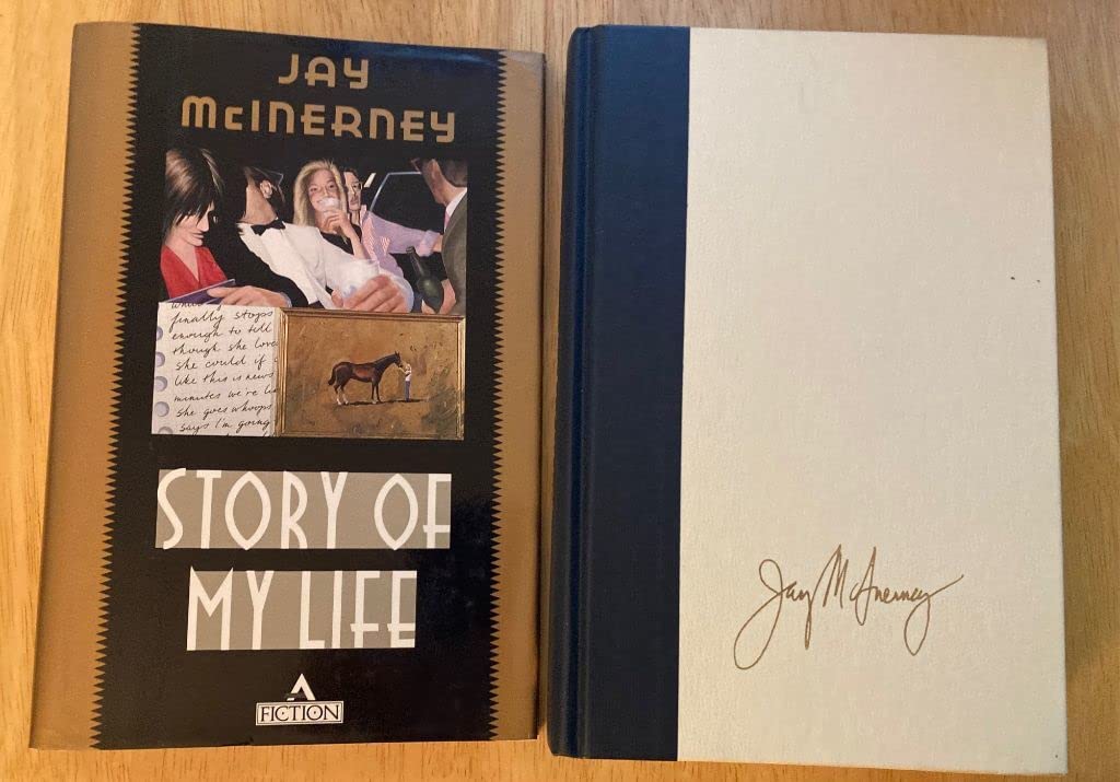 Story of My Life: A Novel Contemporary literature