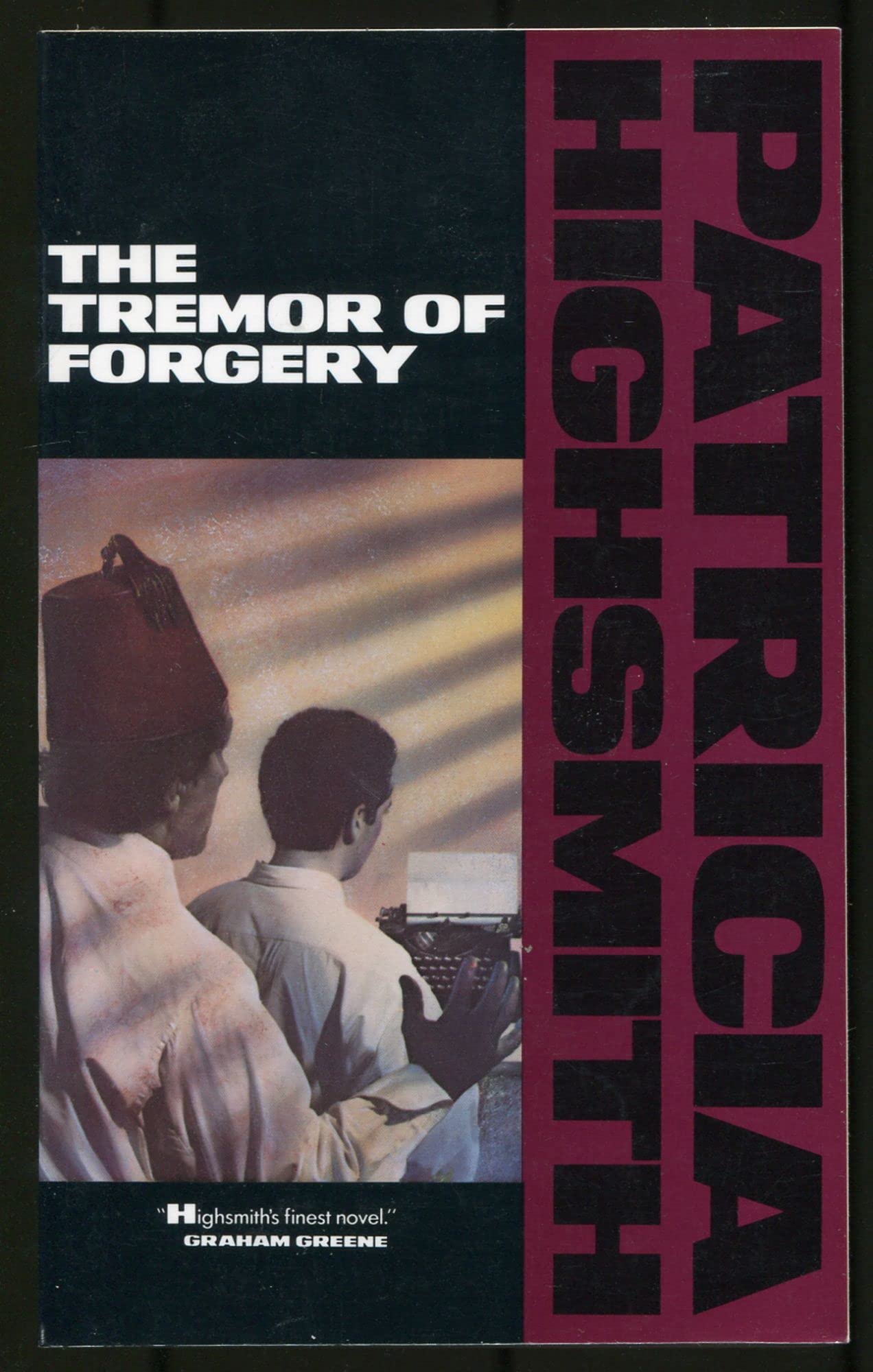 The Tremor of Forgery Contemporary literature