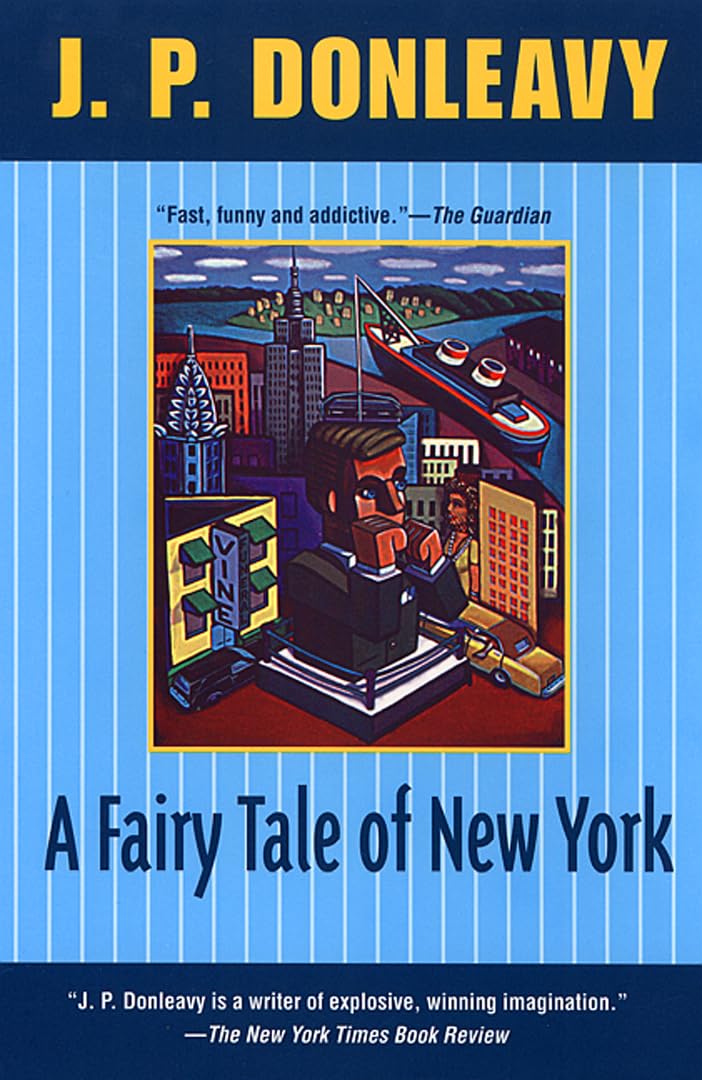 A Fairy Tale of New York Contemporary literature
