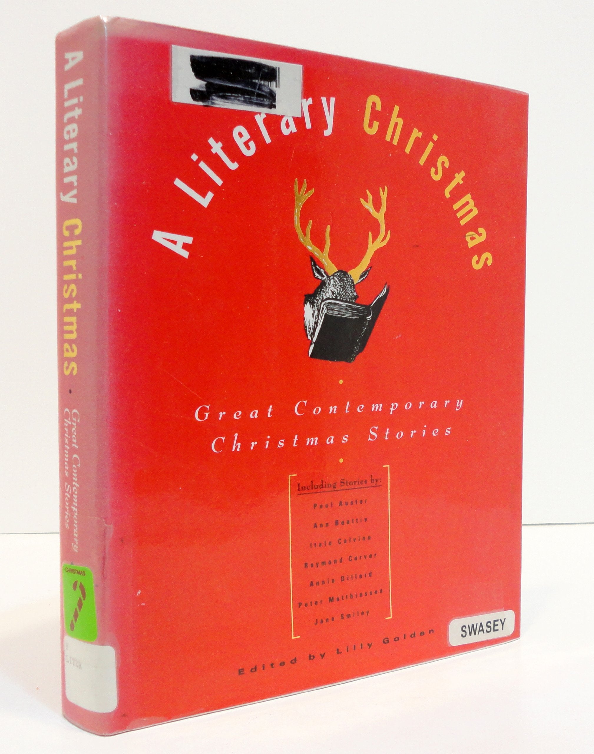 A Literary Christmas: Great Contemporary Christmas Stories Contemporary literature