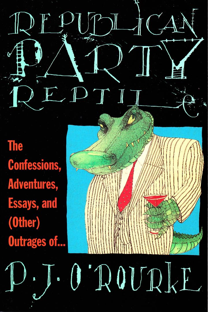 Republican Party Reptile Contemporary literature