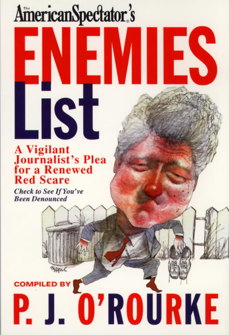 Enemies List (O'Rourke, P. J.) Humour & Satire