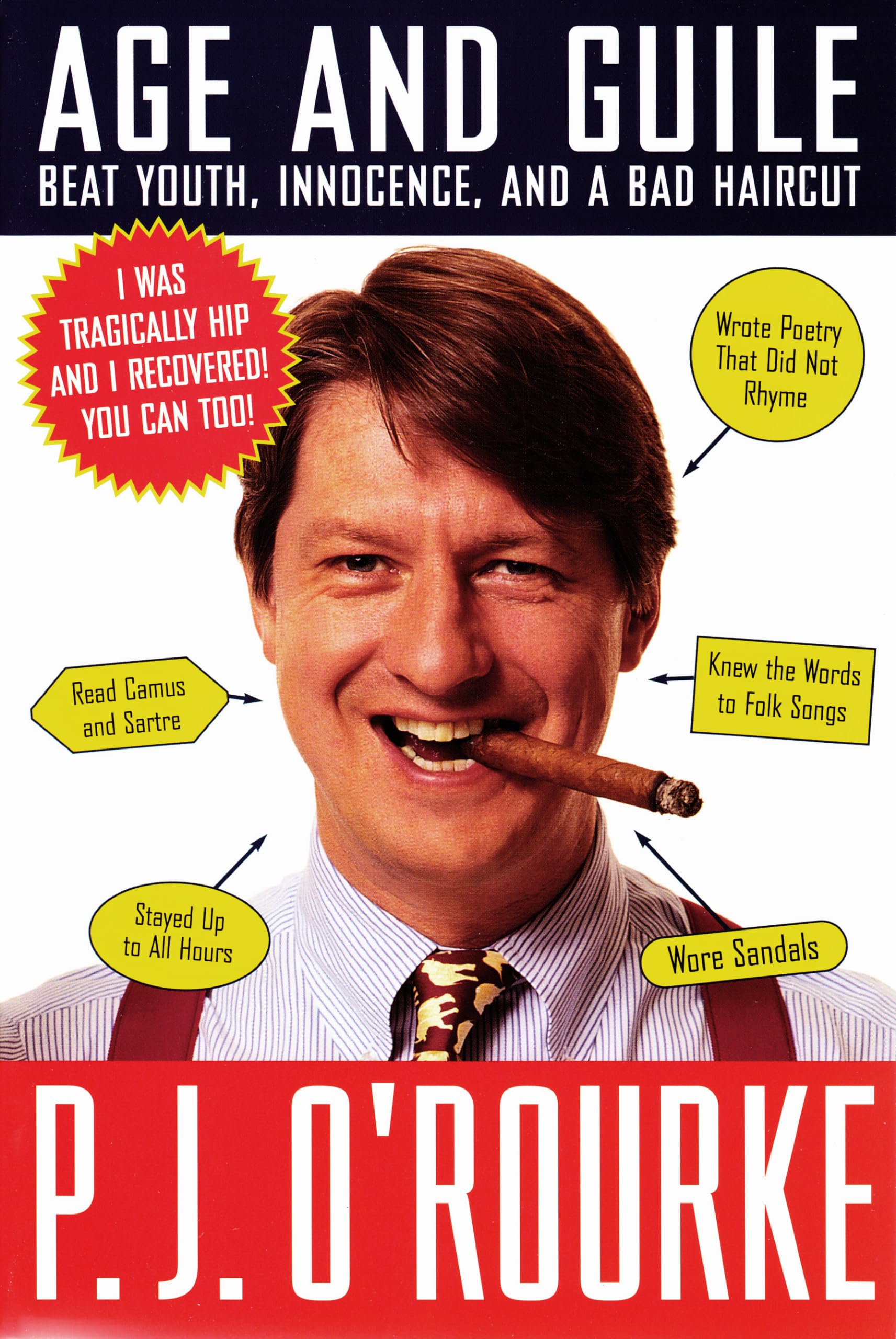 Age and Guile Beat Youth, Innocence, and a Bad Haircut Humour & Satire