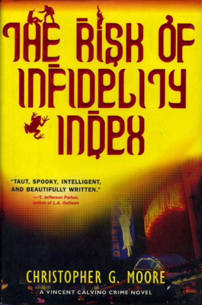 The Risk of Infidelity Index: A Vincent Calvino Crime Novel (Vincent Calvino, 1, Band 1) Contemporary literature