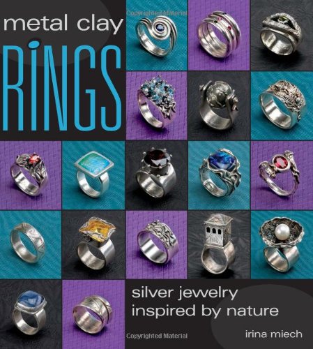 Metal Clay Rings: Silver Jewelry Inspired by Nature Hobbies & Crafts
