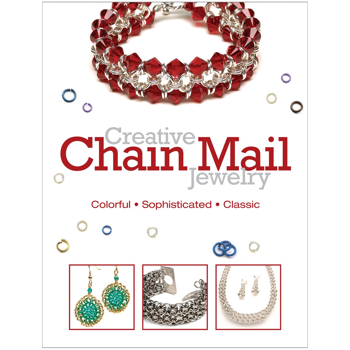Creative Chain Mail Jewelry book