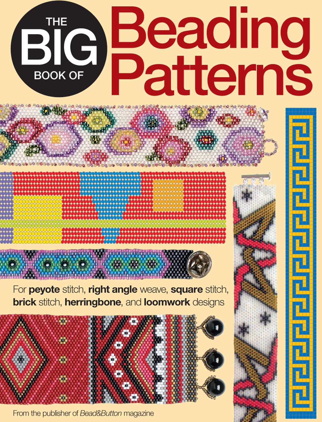 The Big Book of Beading Patterns Hobbies & Crafts
