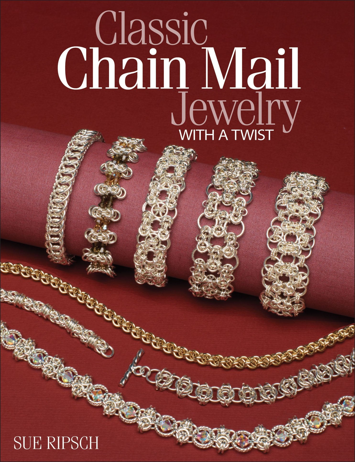 Classic Chain Mail Jewelry with a Twist Hobbies & Crafts