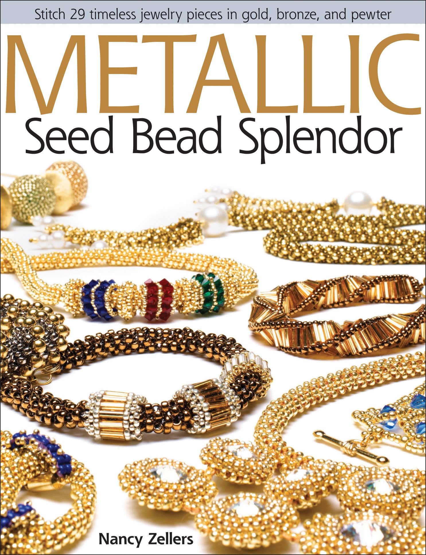 Product Image: Metallic Seed Bead Splendor