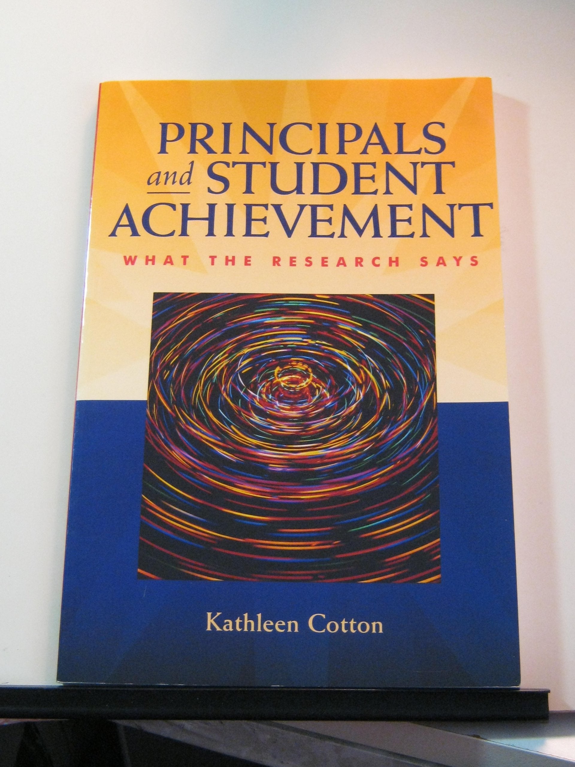 Principals and Student Achievement: What the Research Says Education & Training