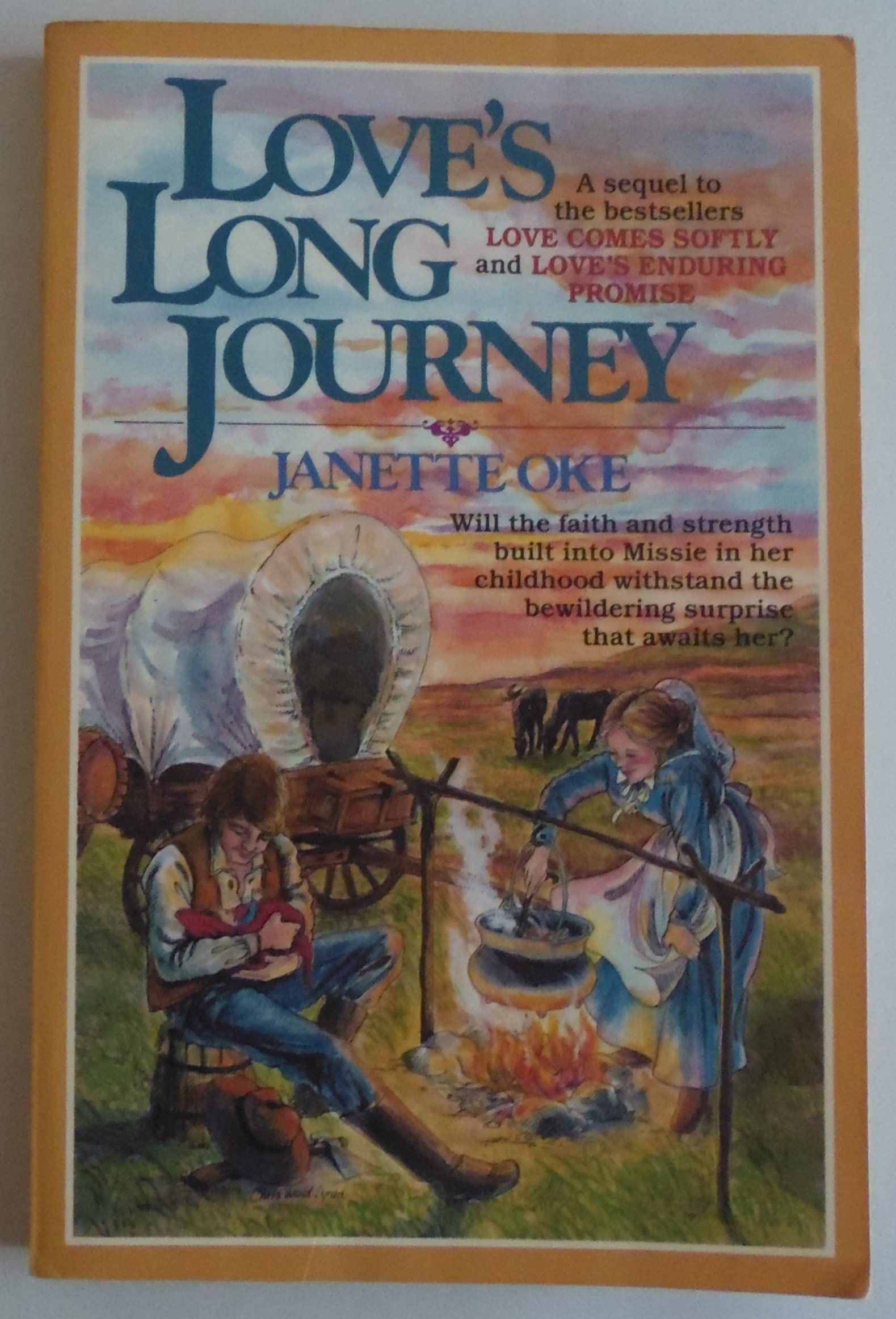 Love's Long Journey (Love Comes Softly S., Band 3) Contemporary literature