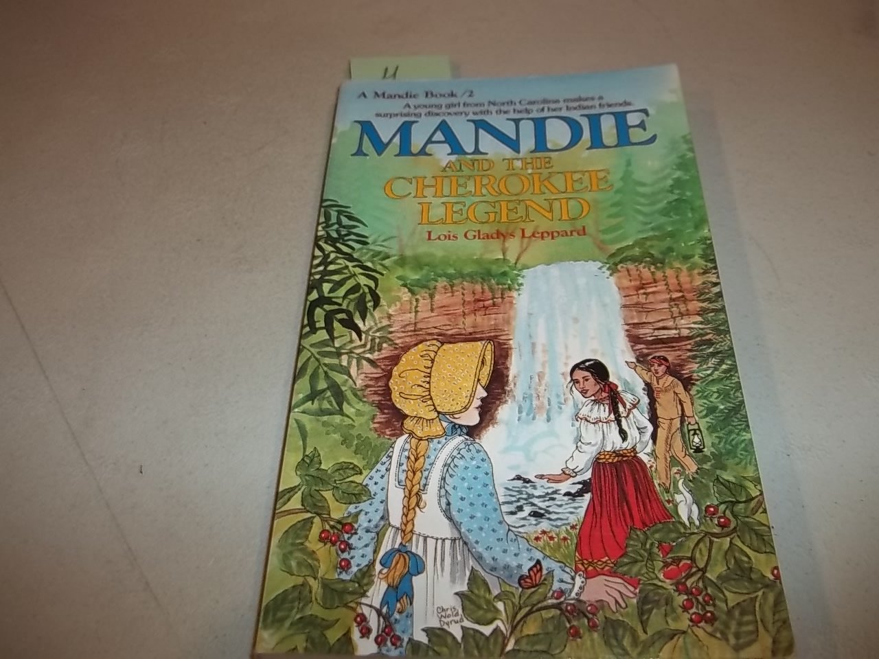 Mandie and the Cherokee Legend (Mandie Books, Band 2) Novels & Short Stories