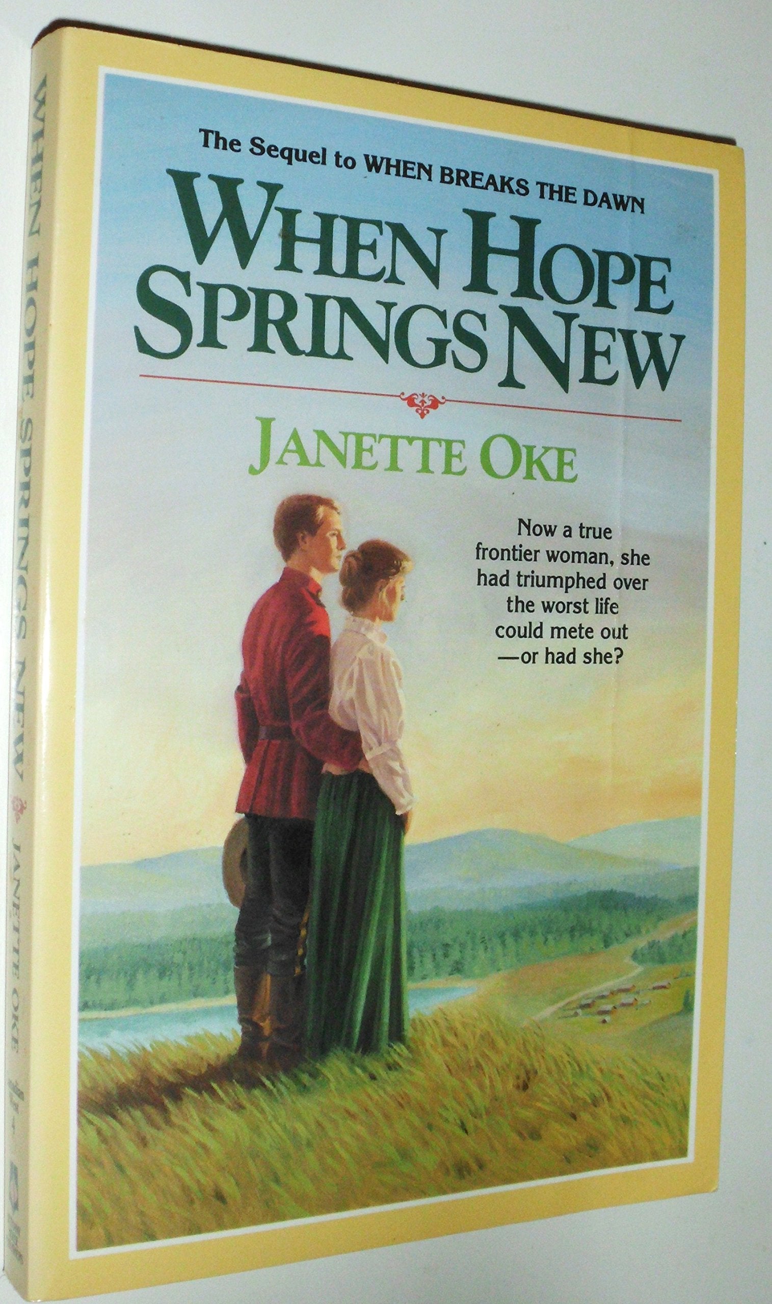 When Hope Springs New (Canadian West, Band 4) Contemporary literature
