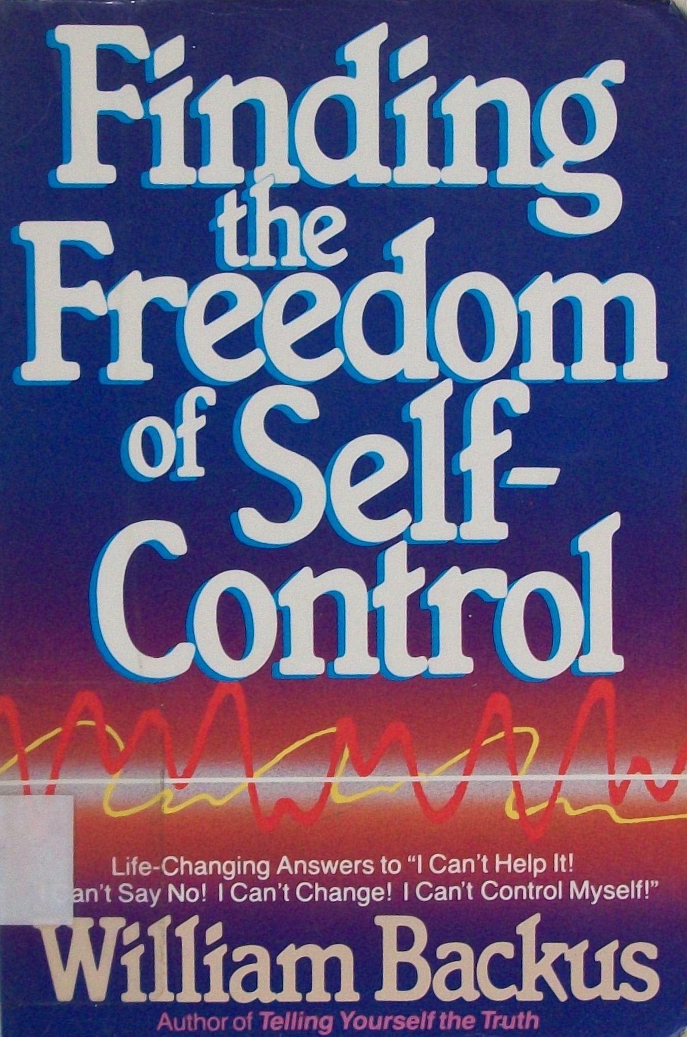 Product Image: Finding the Freedom of Self-Control