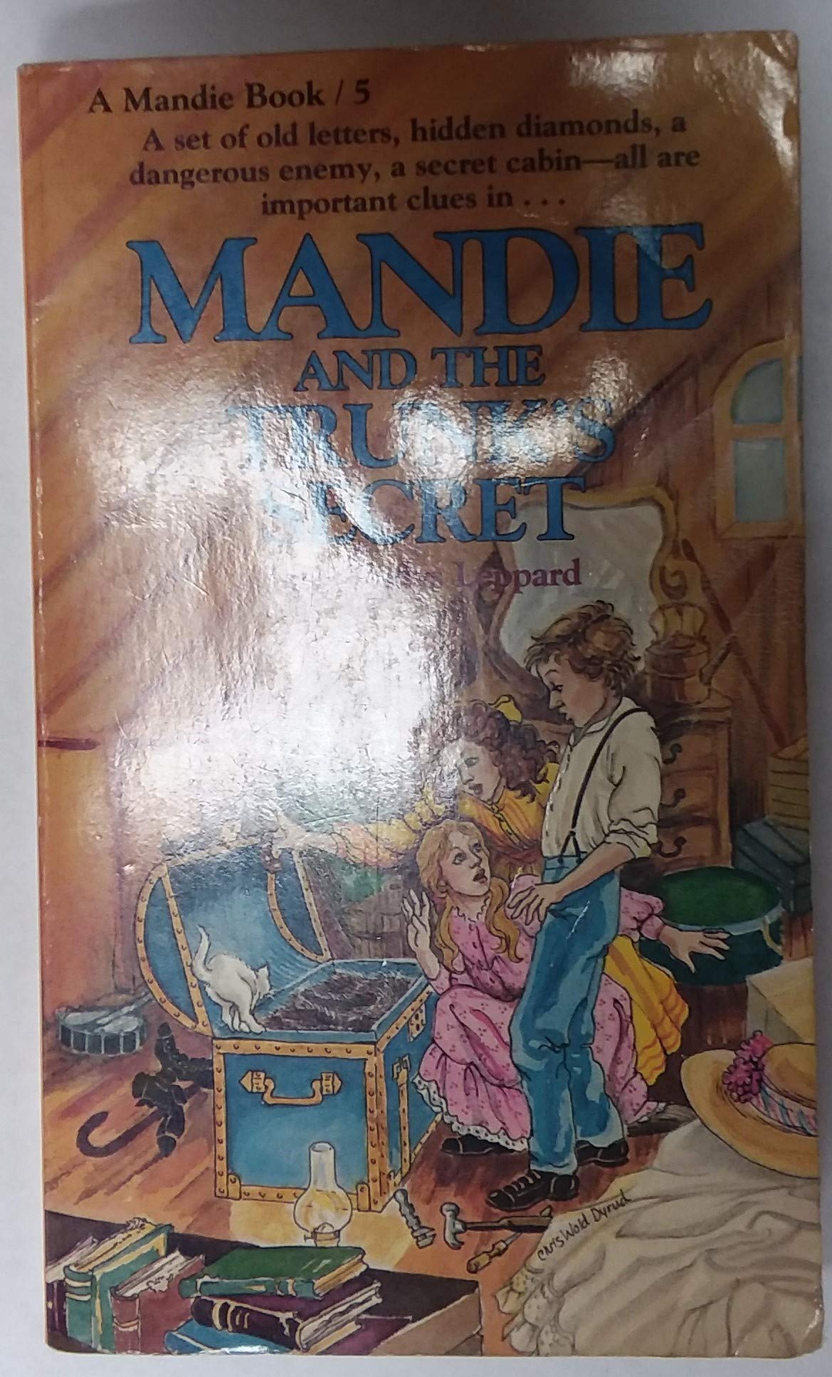 Trunk's Secret (5) (Mandie Books) book