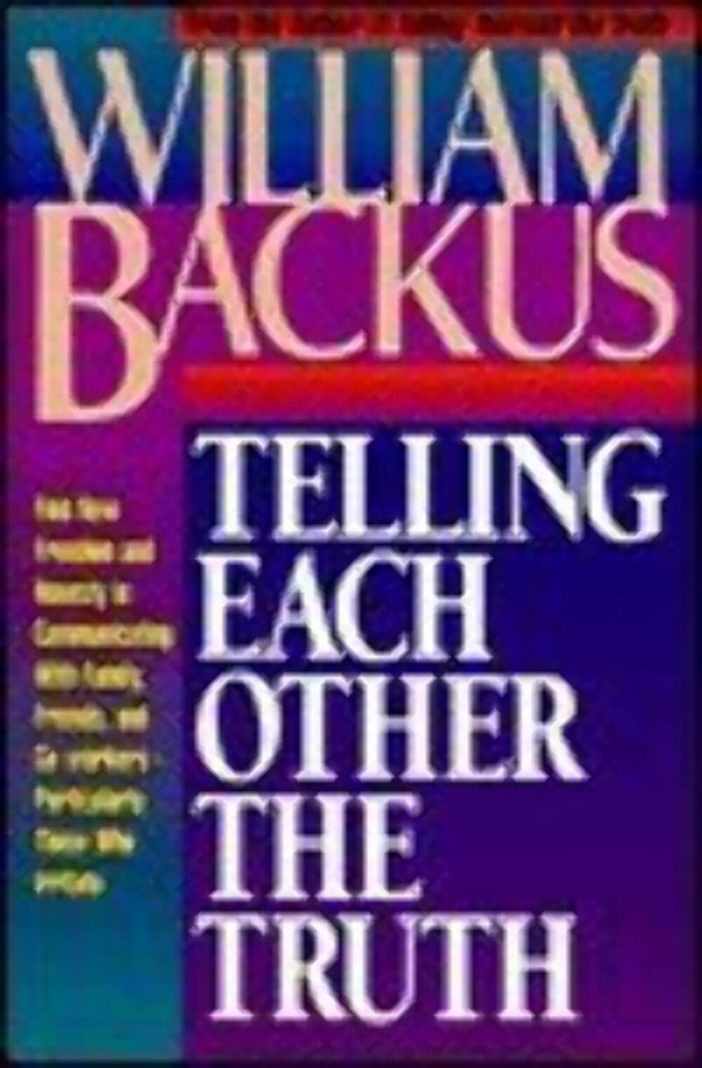 Product Image: Telling Each Other the Truth