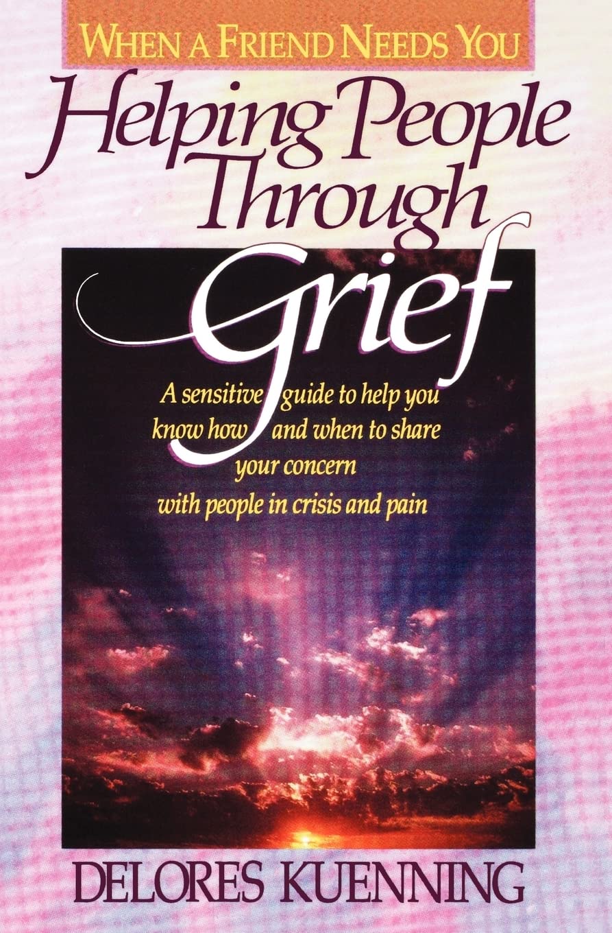 Helping People Through Grief book