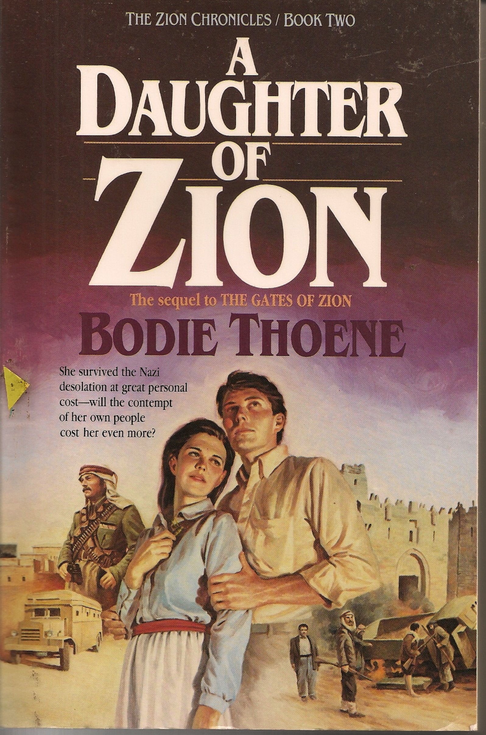 A Daughter of Zion (The Zion Chronicles Book II, Band 2) Contemporary literature