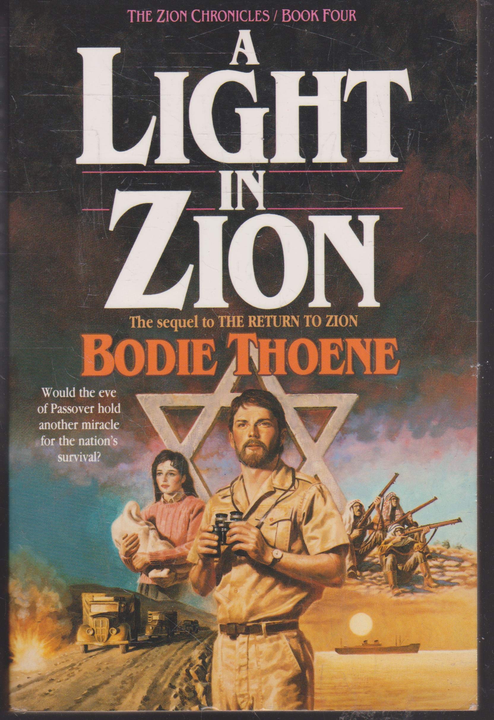 Light in Zion (Zion Chronicles, Band 4) Contemporary literature
