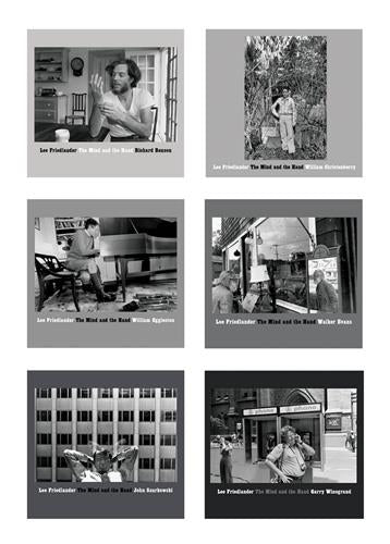 Lee Friedlander : The Mind and the Hand Richard Benson, William Christenberry, William Eggleston, Walker Evans, John Szarkowski, Garry Winogrand Social Sciences