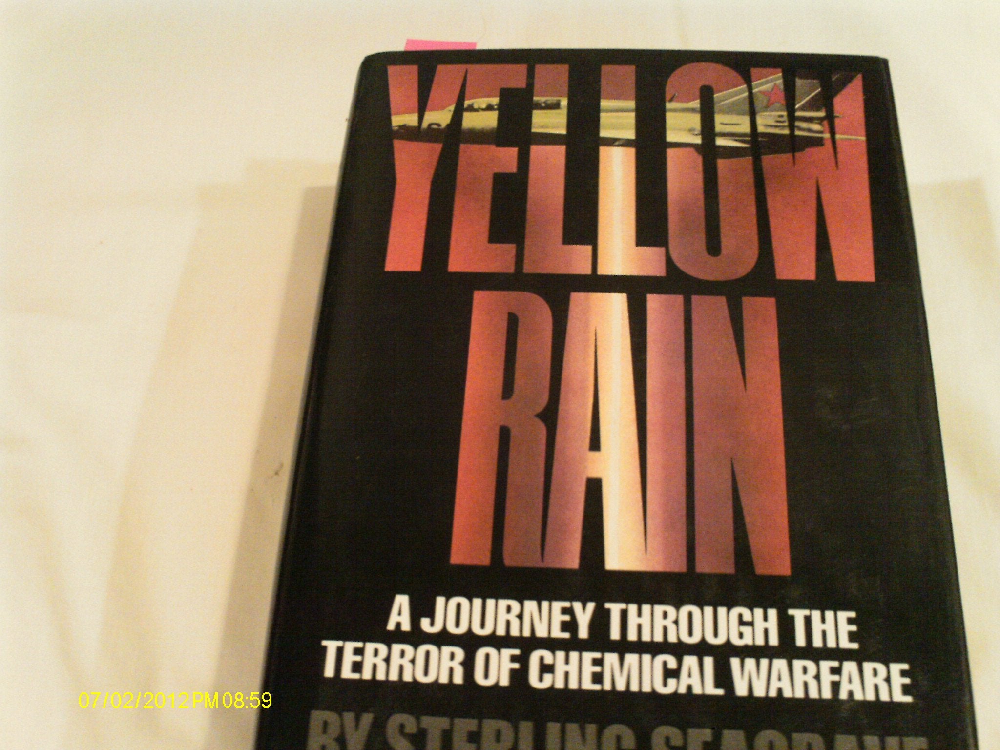 Yellow Rain: A Journey Through the Terror of Chemical Warfare Books