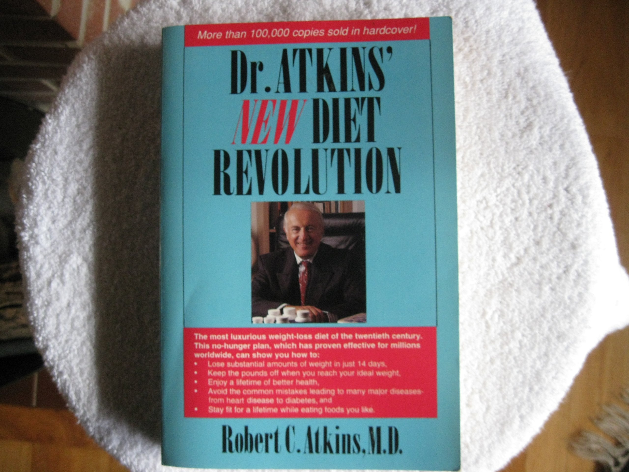 Dr. Atkins' New Diet Revolution book