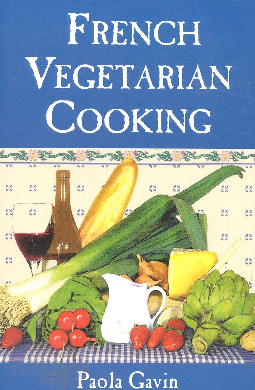 French Vegetarian Cooking book