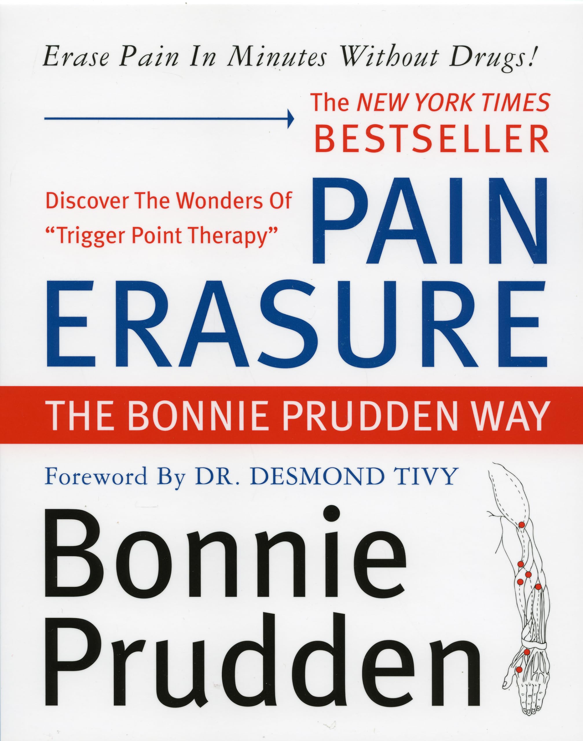 Pain Erasure: The Bonnie Prudden Way Medicine