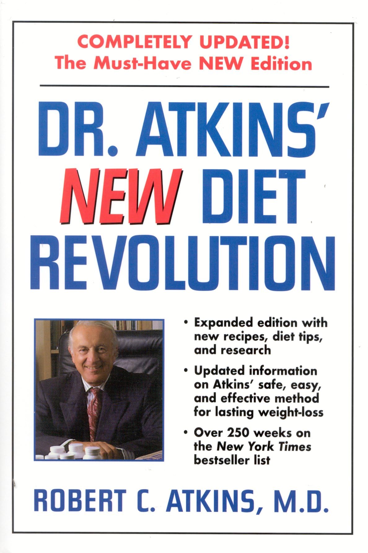 Dr. Atkins' Revised Diet Package: The Any Diet Diary and Dr. Atkins' New Diet Revolution 2002 Health, Nutrition & Fitness