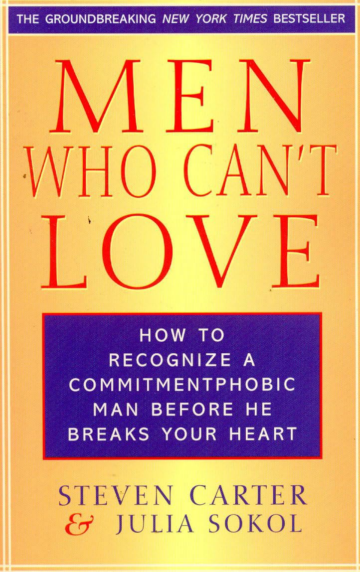 Men Who Can't Love Parents & Children