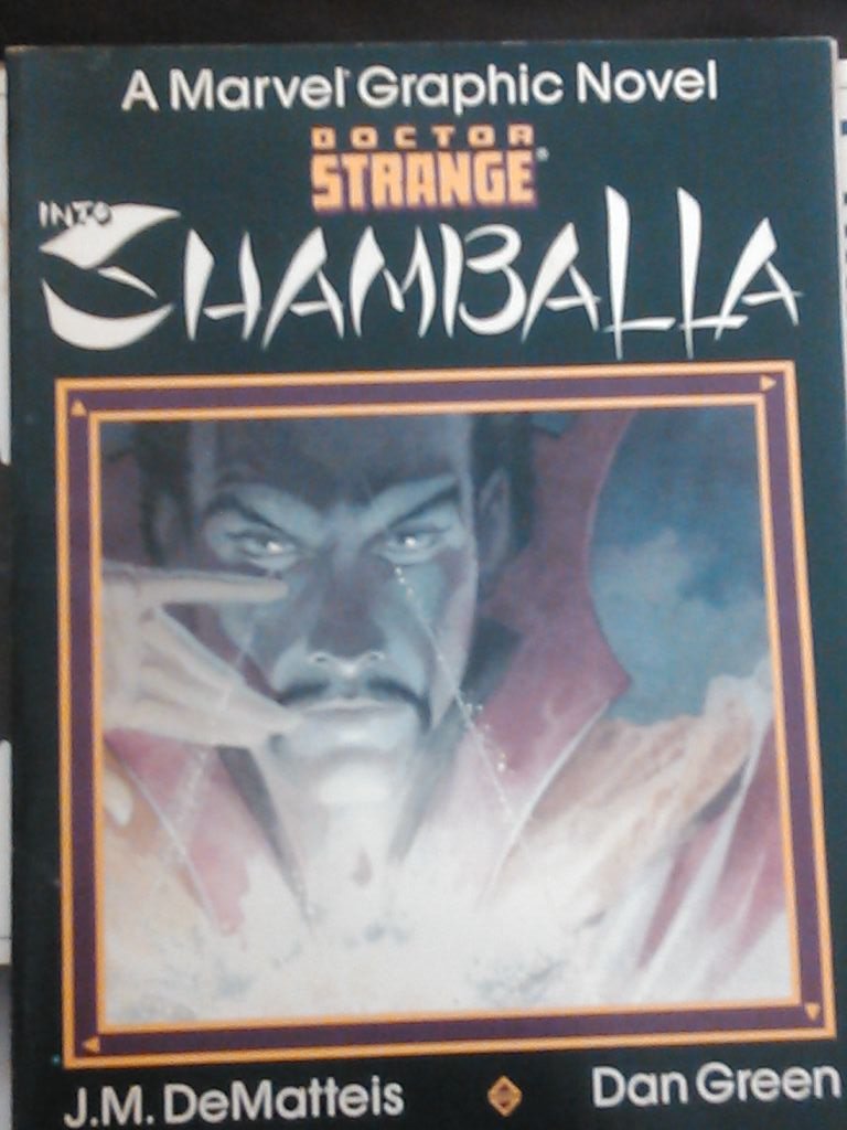 Doctor Strange: Into Shamballa (Marvel Graphic Novel) Books
