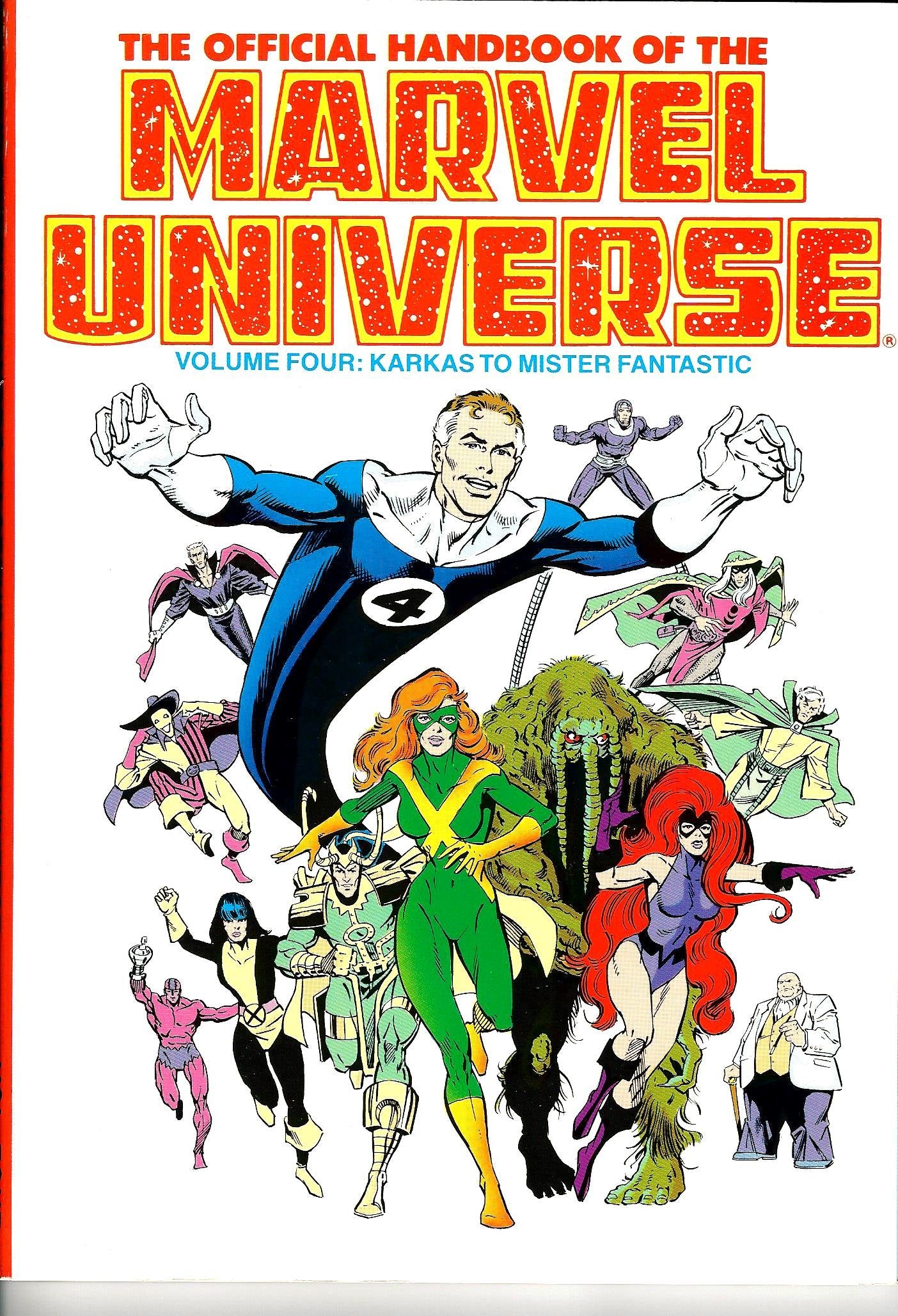 The Official Handbook of the Marvel Universe: Karkas to Mister Fantastic (004) Contemporary literature