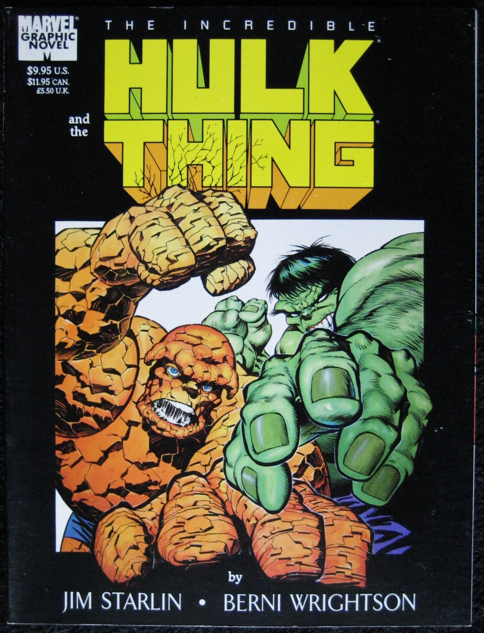 The Incredible Hulk and the Thing in the Big Change (Stan Lee Presents : A Marvel Graphic Novel) Contemporary literature