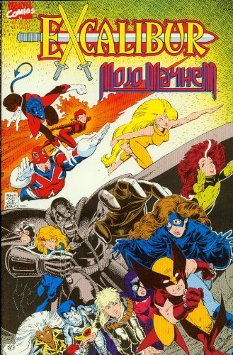 Excalibur : Mojo Mayhem Books