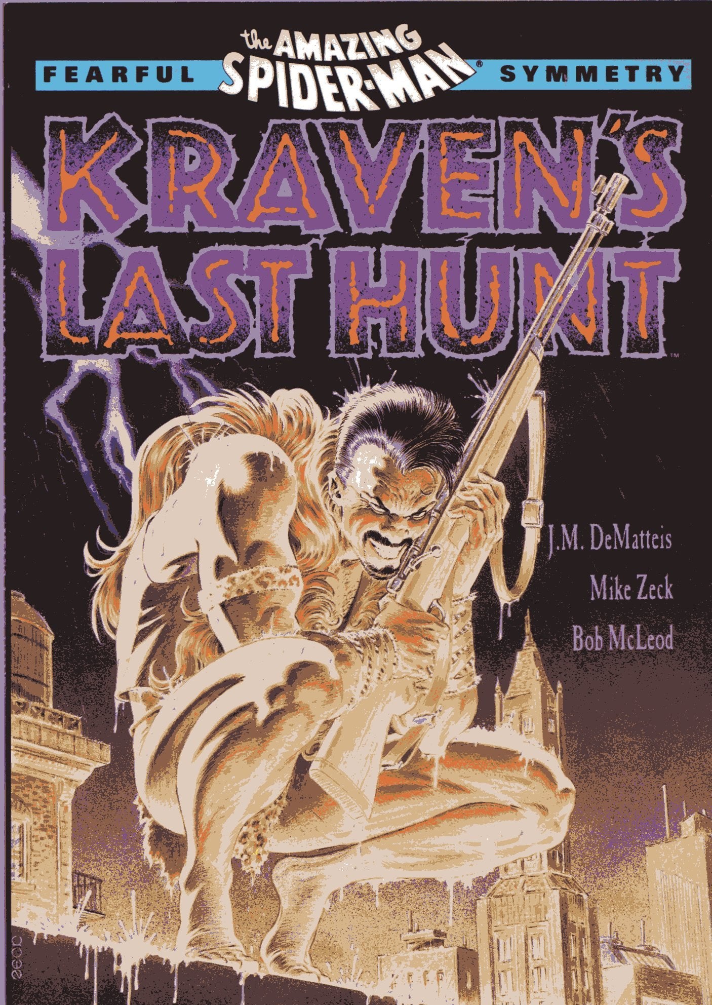 The Amazing Spider-Man: Fearful Symmetry Kravens Last Hunt Manga