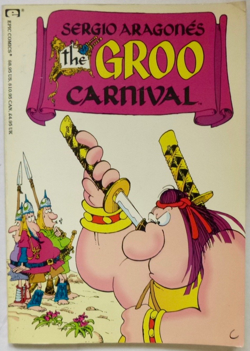 Groo Carnival (Groo Series No 3) Fantasy & Sci-Fi