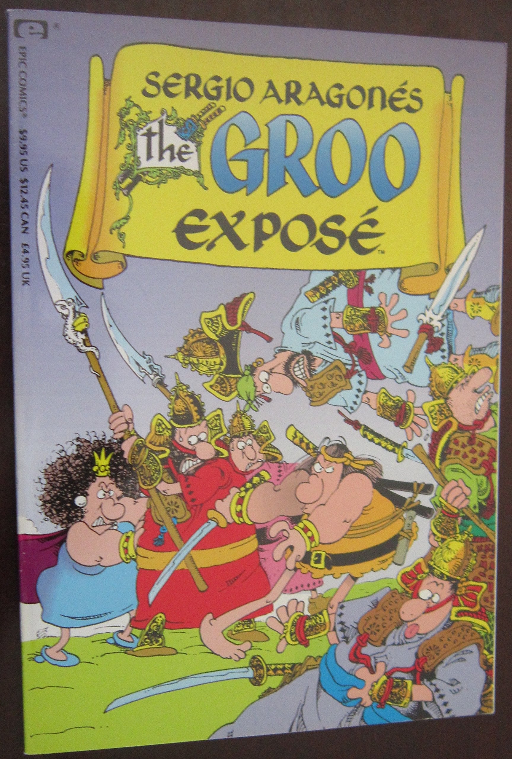 Groo Epoch (Groo Series No 5) Fantasy & Sci-Fi