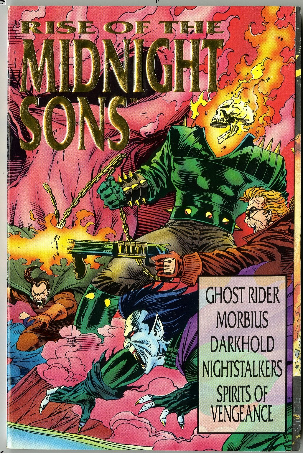 Rise of the Midnight Sons: Ghost Rider/Morbius/Darkhold/Nightstalkers/Spirits of Vengeance Fantasy & Sci-Fi