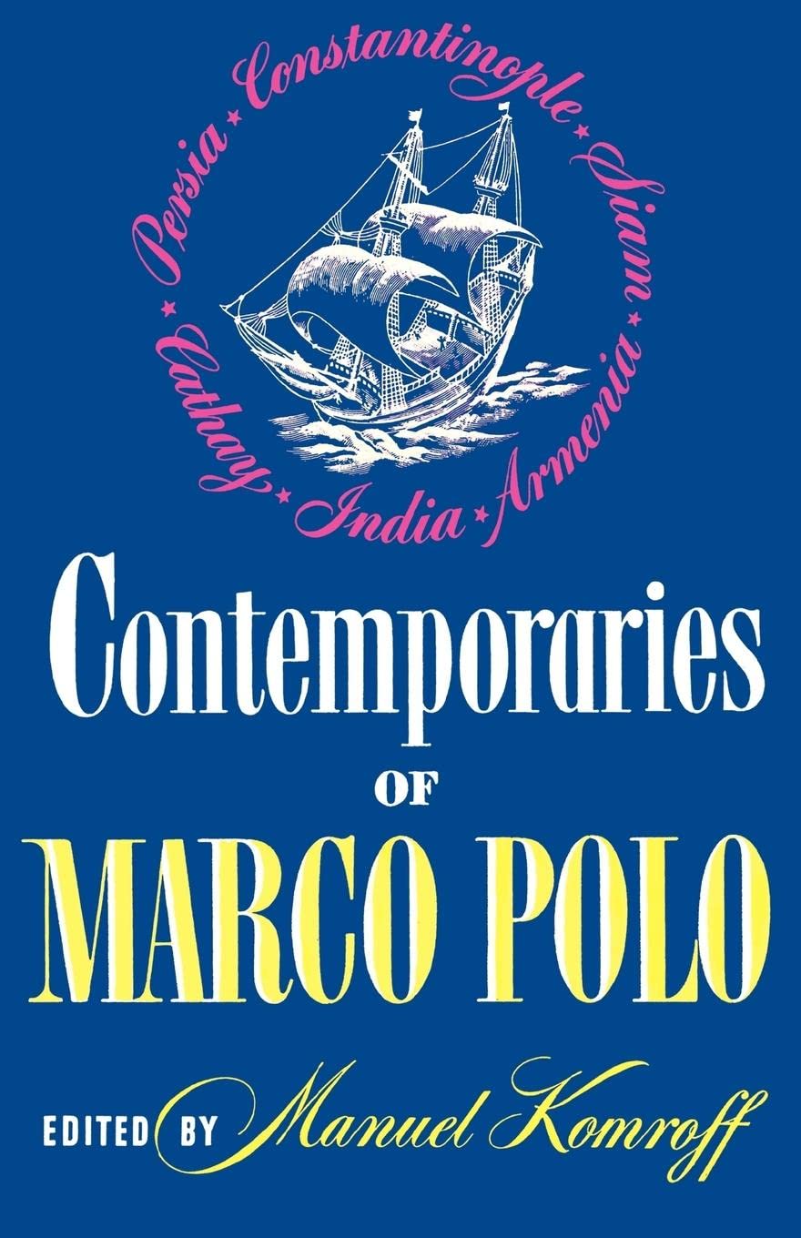 Contemporaries of Marco Polo Politics & Society